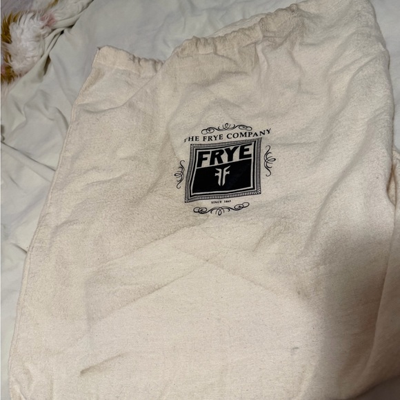 Frye Layla Concho Cognac Leather Shopper Tote Braided Detail - Picture 8 of 11